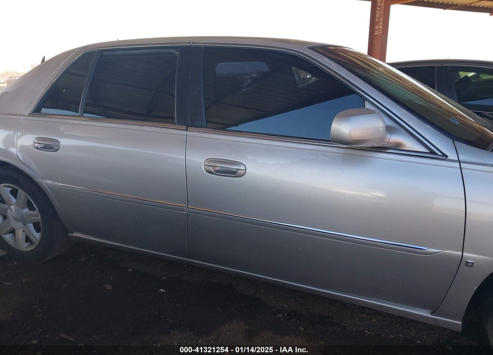 2006 CADILLAC DTS VIN: 1G6KD57Y86U120865