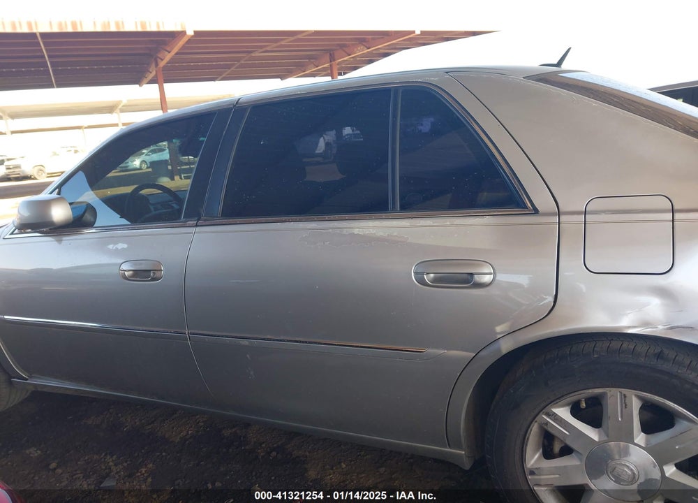 2006 CADILLAC DTS VIN: 1G6KD57Y86U120865