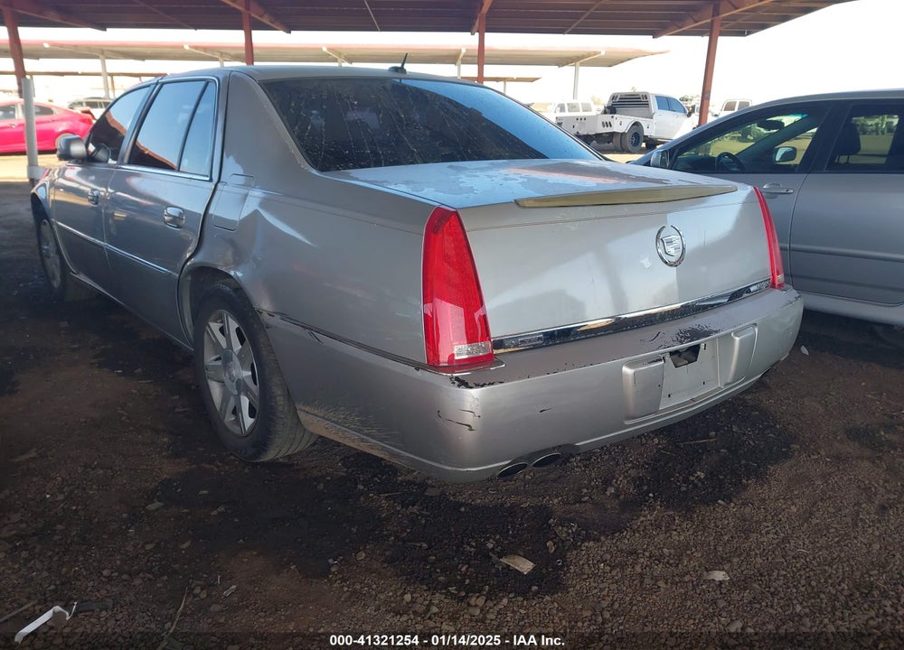 2006 CADILLAC DTS VIN: 1G6KD57Y86U120865