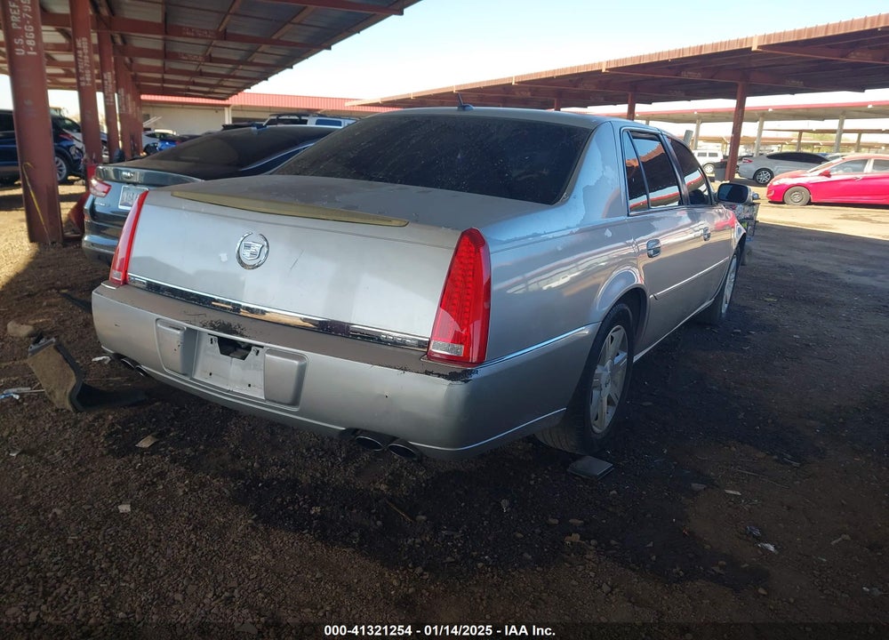 2006 CADILLAC DTS VIN: 1G6KD57Y86U120865