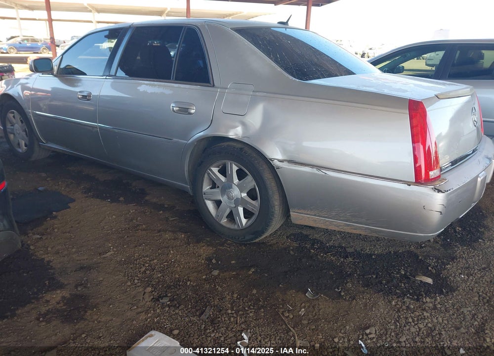2006 CADILLAC DTS VIN: 1G6KD57Y86U120865