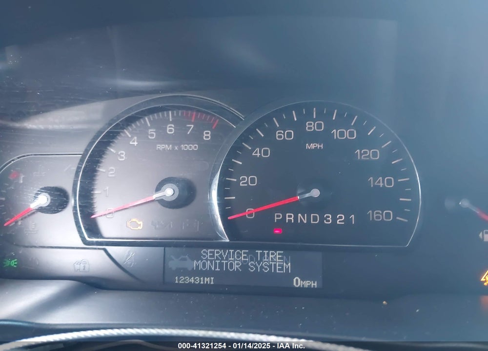 2006 CADILLAC DTS VIN: 1G6KD57Y86U120865