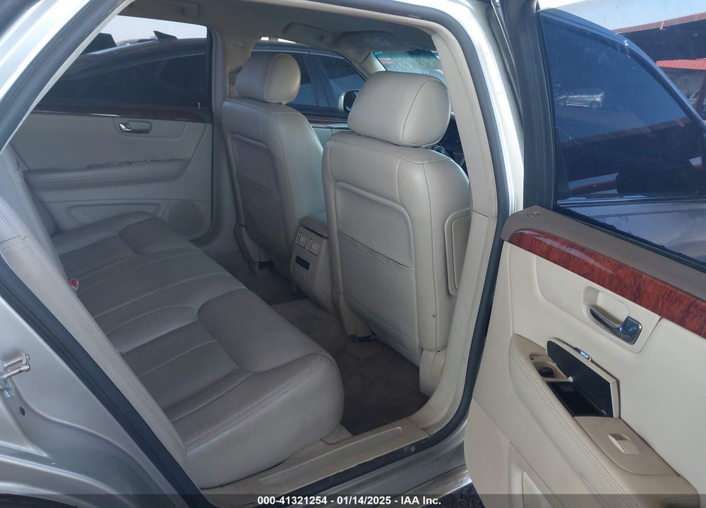 2006 CADILLAC DTS VIN: 1G6KD57Y86U120865