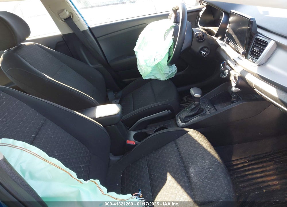 2022 KIA RIO S VIN: 3KPA24AD4NE478556
