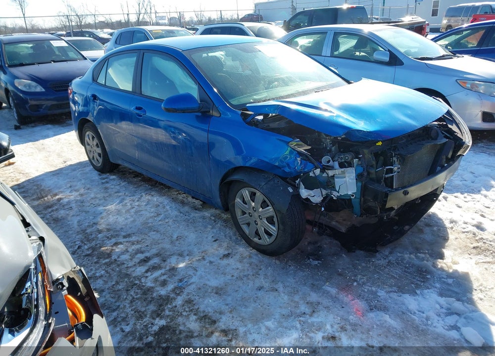 2022 KIA RIO S VIN: 3KPA24AD4NE478556
