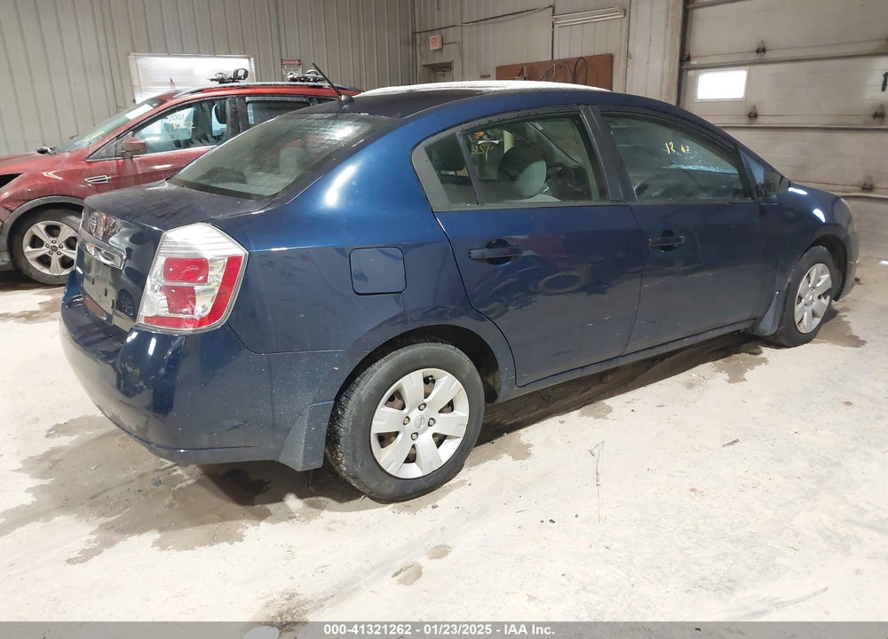2010 NISSAN SENTRA VIN: 3N1AB6AP8AL602018