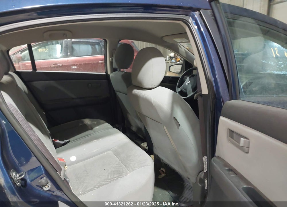 2010 NISSAN SENTRA VIN: 3N1AB6AP8AL602018