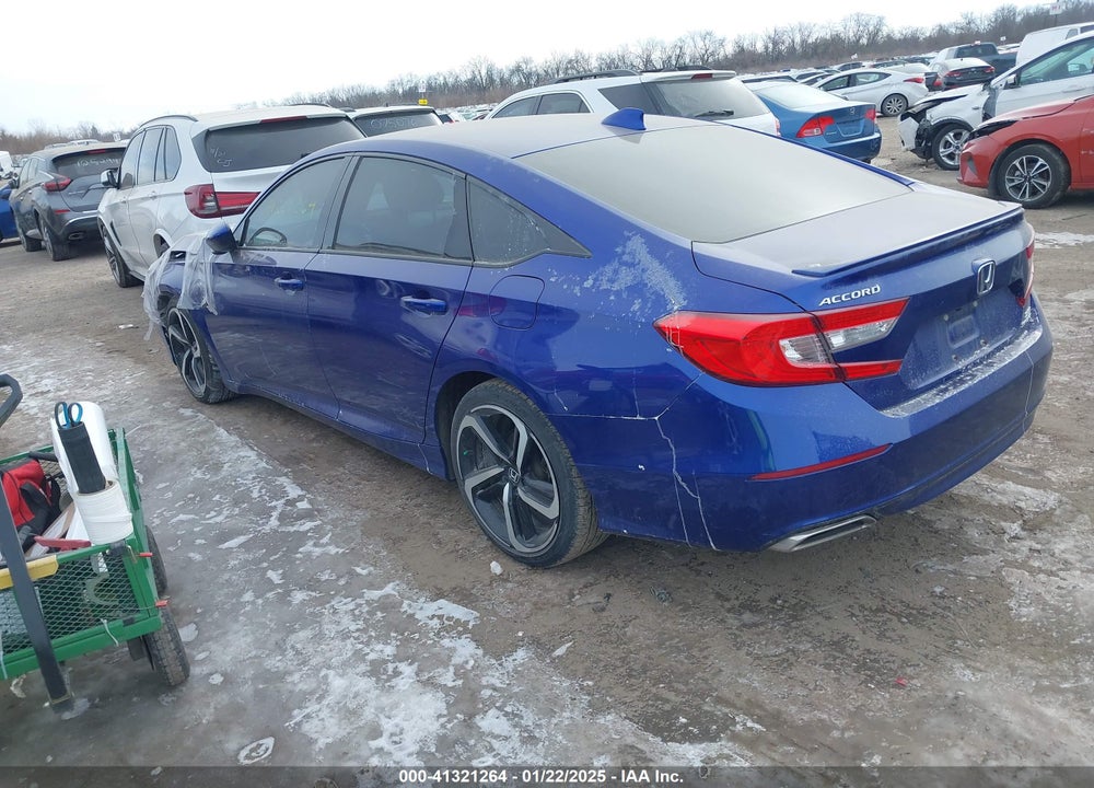 2018 HONDA ACCORD VIN: 1HGCV2F36JA046781