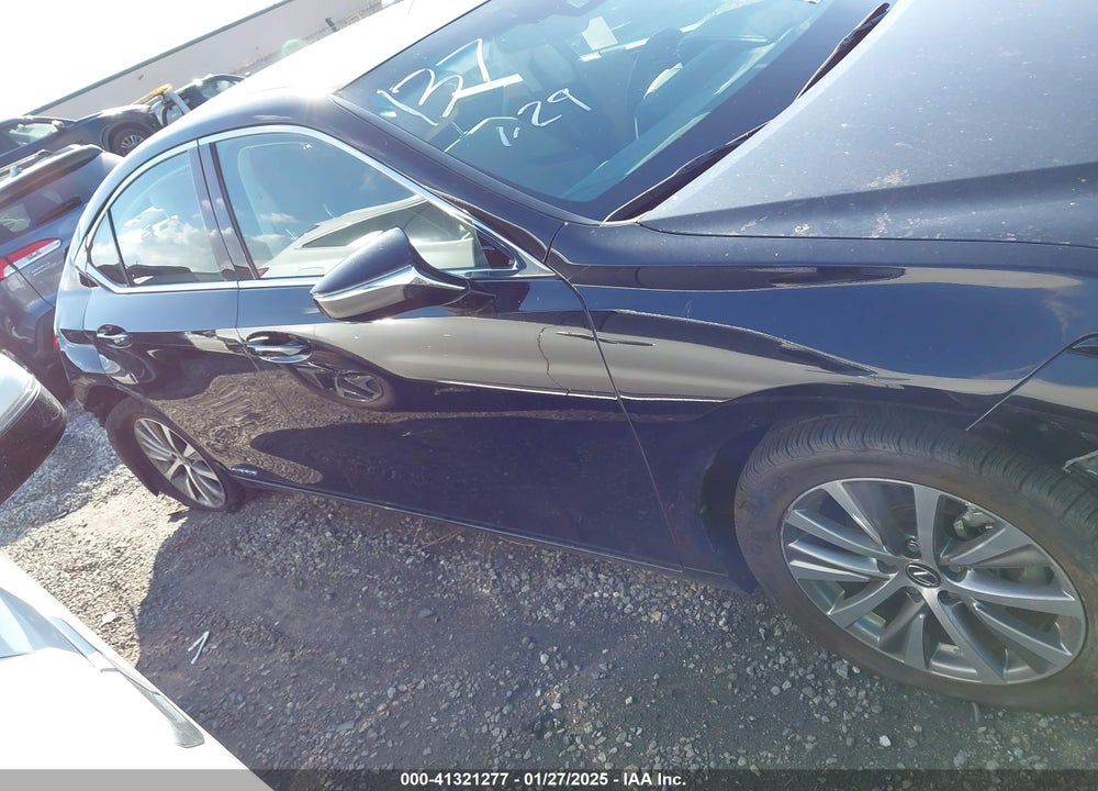 2020 LEXUS ES 300H VIN: 58AD21B11LU005507