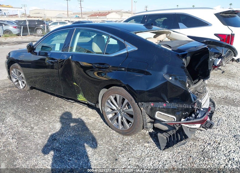 2020 LEXUS ES 300H VIN: 58AD21B11LU005507