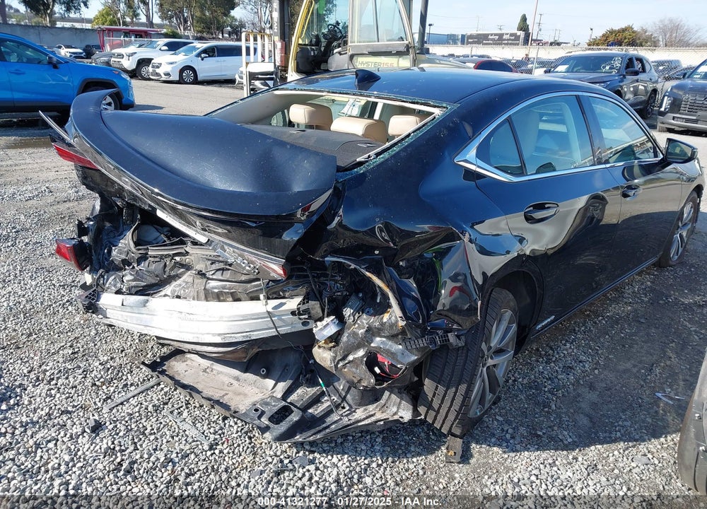 2020 LEXUS ES 300H VIN: 58AD21B11LU005507