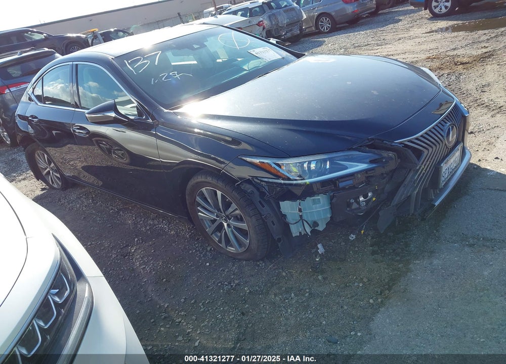 2020 LEXUS ES 300H VIN: 58AD21B11LU005507