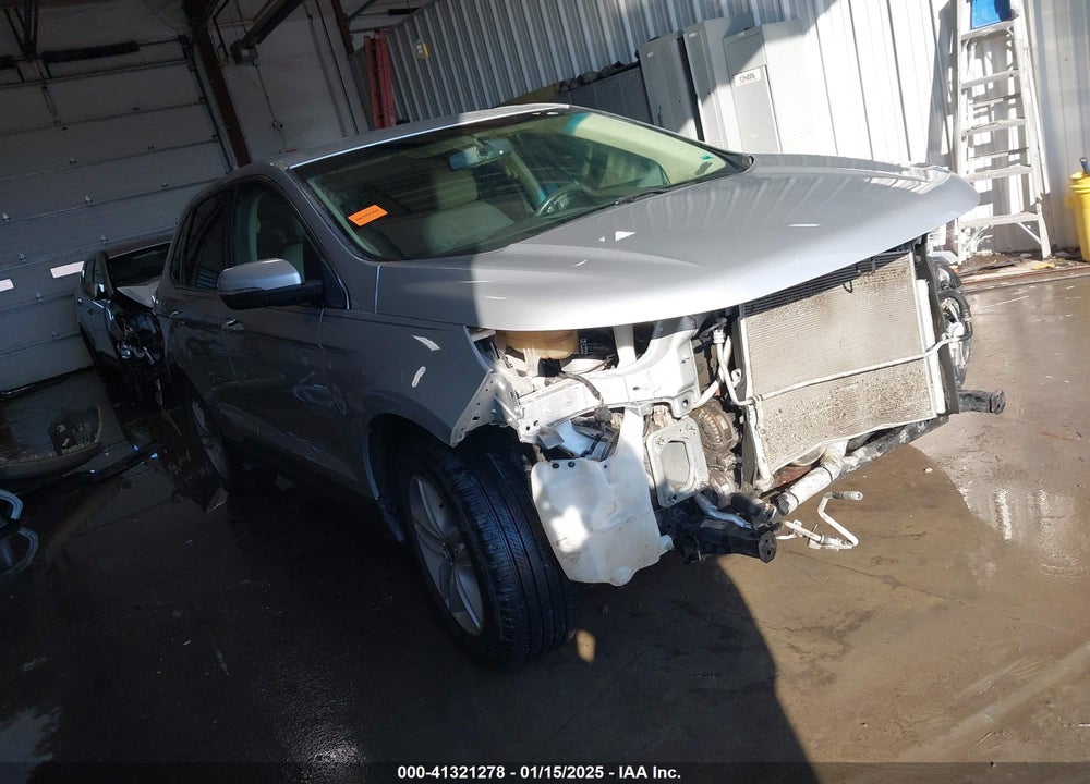2015 FORD EDGE SEL VIN: 2FMTK4J81FBB91773