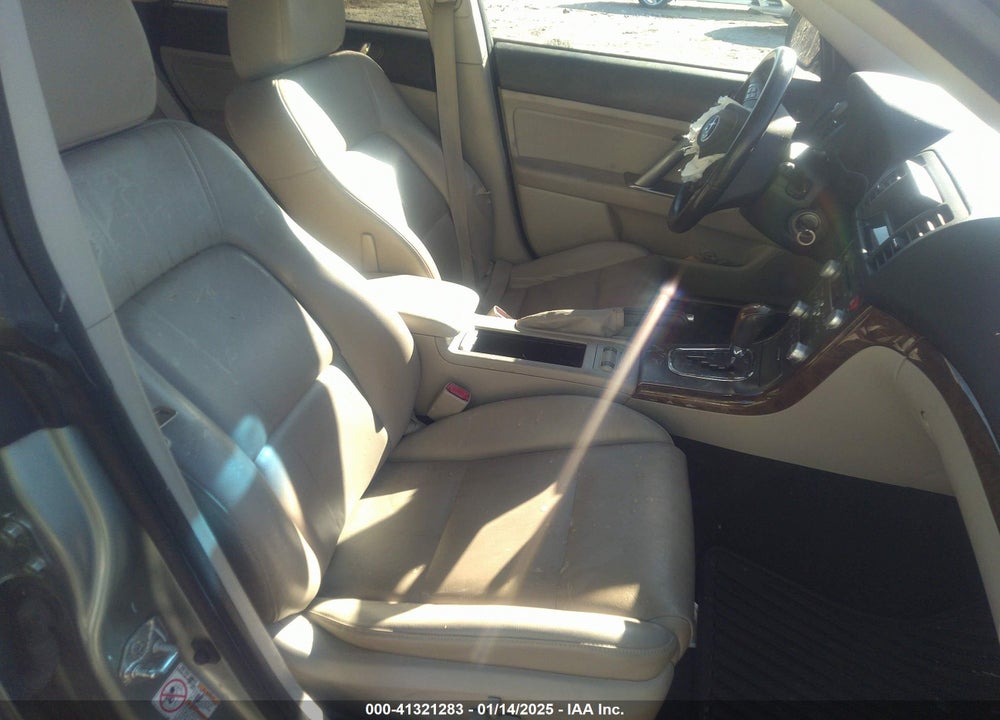 2009 SUBA OUTBACK 2. VIN: 4S4BP66C097323862