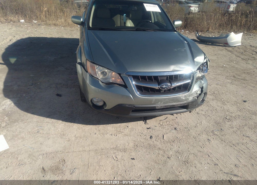2009 SUBA OUTBACK 2. VIN: 4S4BP66C097323862