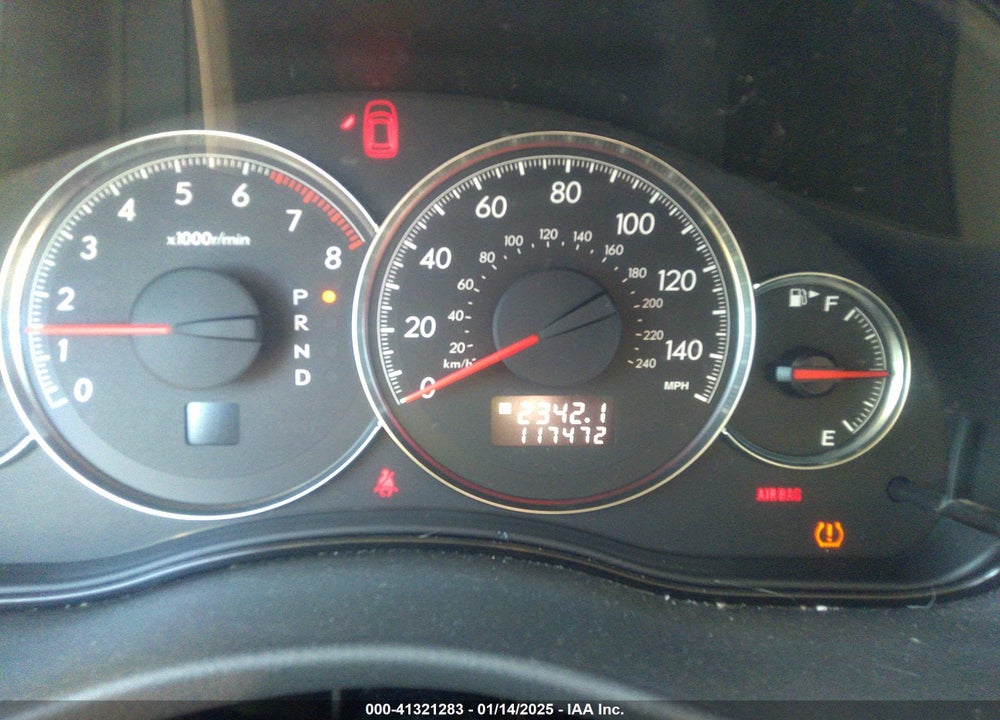 2009 SUBA OUTBACK 2. VIN: 4S4BP66C097323862