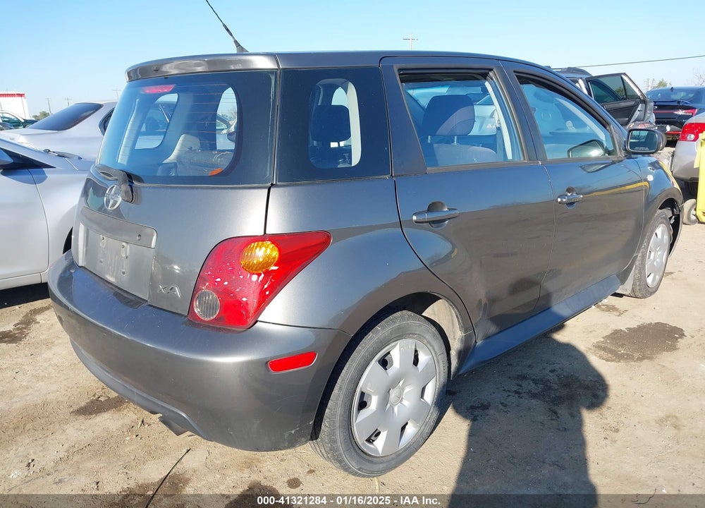 2004 SCION XA VIN: JTKKT624740051903