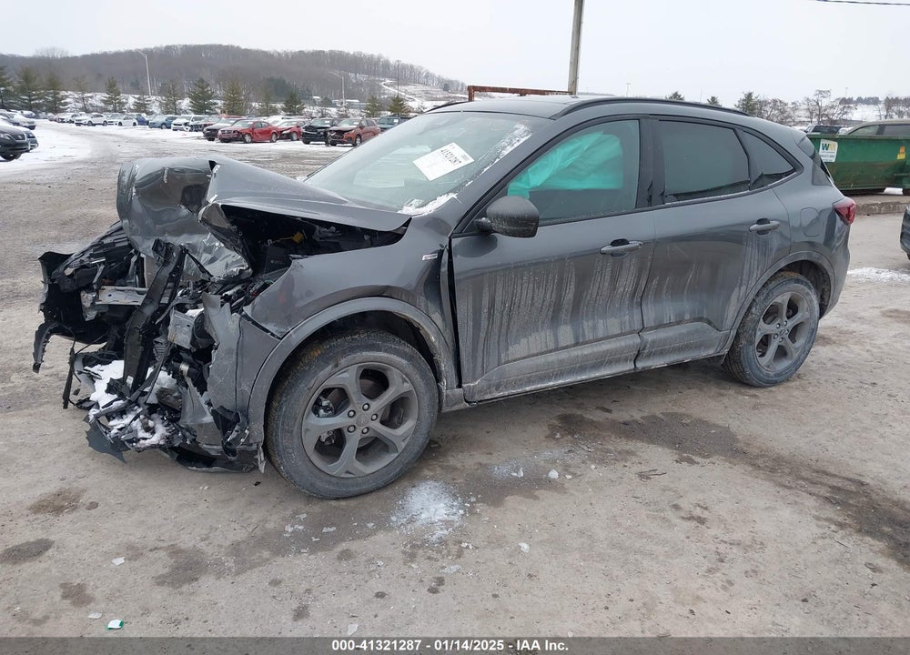 2023 FORD ESCAPE ST LINE VIN: 1FMCU9MN0PUA67028