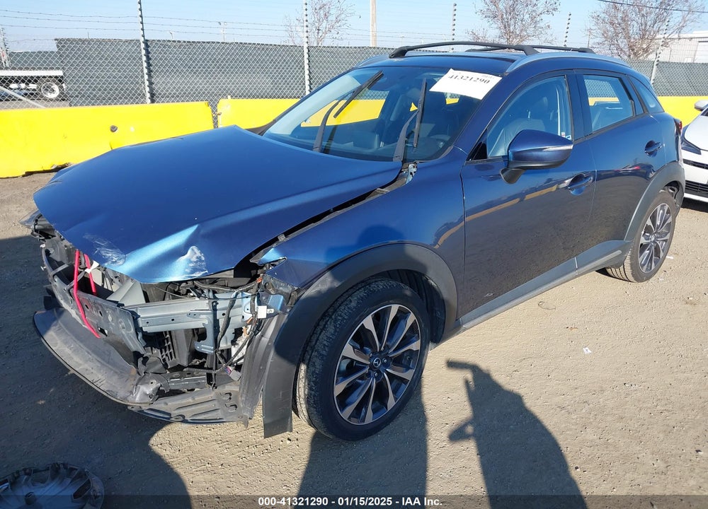 2019 MAZDA CX-3 GRAND TOURING VIN: JM1DKFD76K1456801