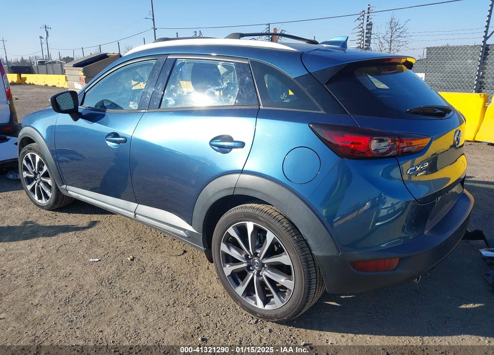 2019 MAZDA CX-3 GRAND TOURING VIN: JM1DKFD76K1456801