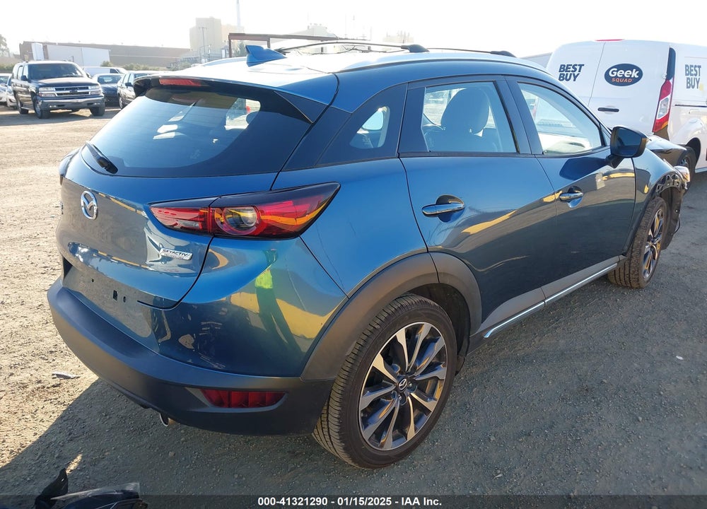 2019 MAZDA CX-3 GRAND TOURING VIN: JM1DKFD76K1456801