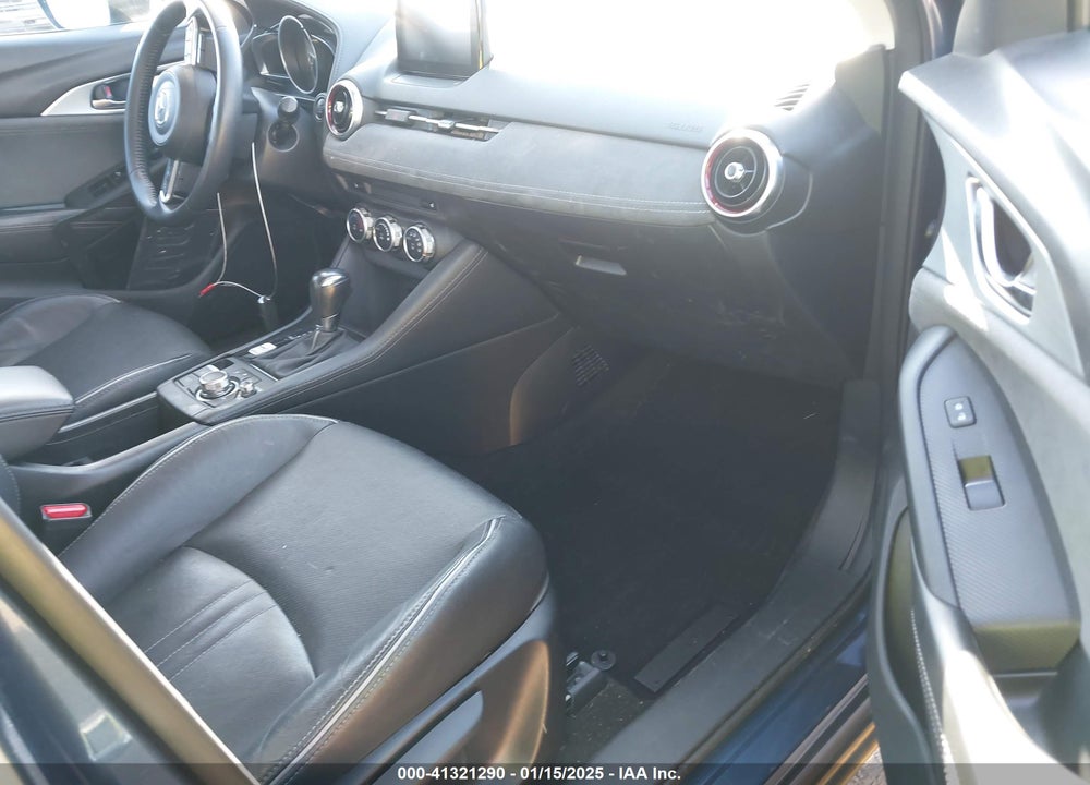 2019 MAZDA CX-3 GRAND TOURING VIN: JM1DKFD76K1456801