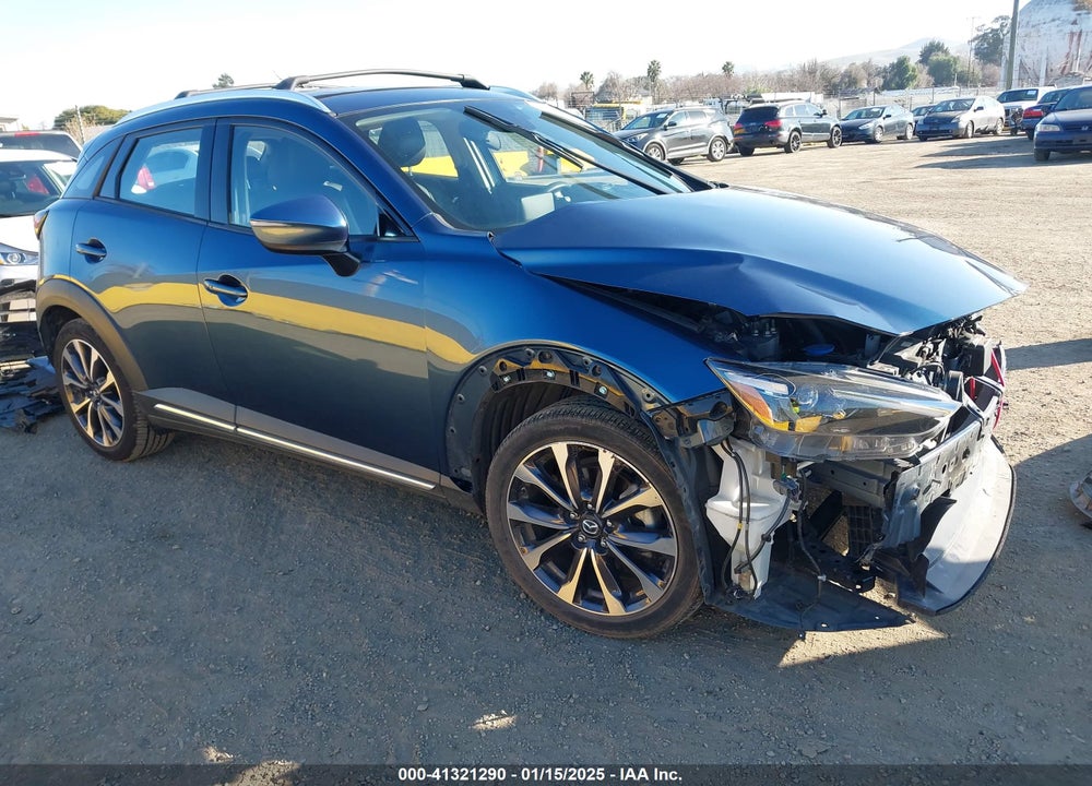 2019 MAZDA CX-3 GRAND TOURING VIN: JM1DKFD76K1456801