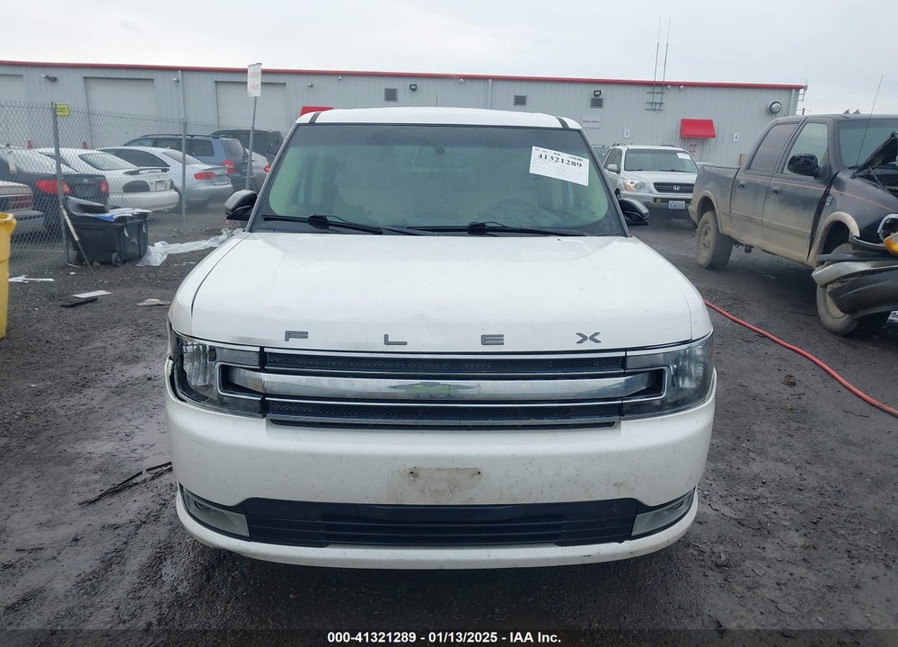 2013 FORD FLEX SEL VIN: 2FMHK6C89DBD22749