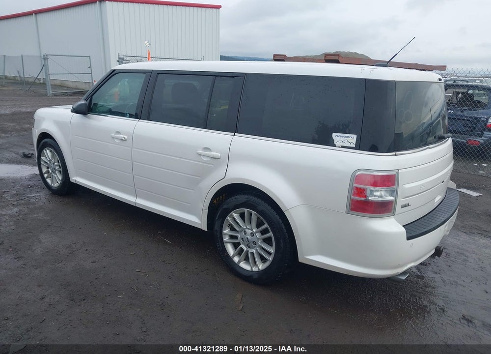 2013 FORD FLEX SEL VIN: 2FMHK6C89DBD22749