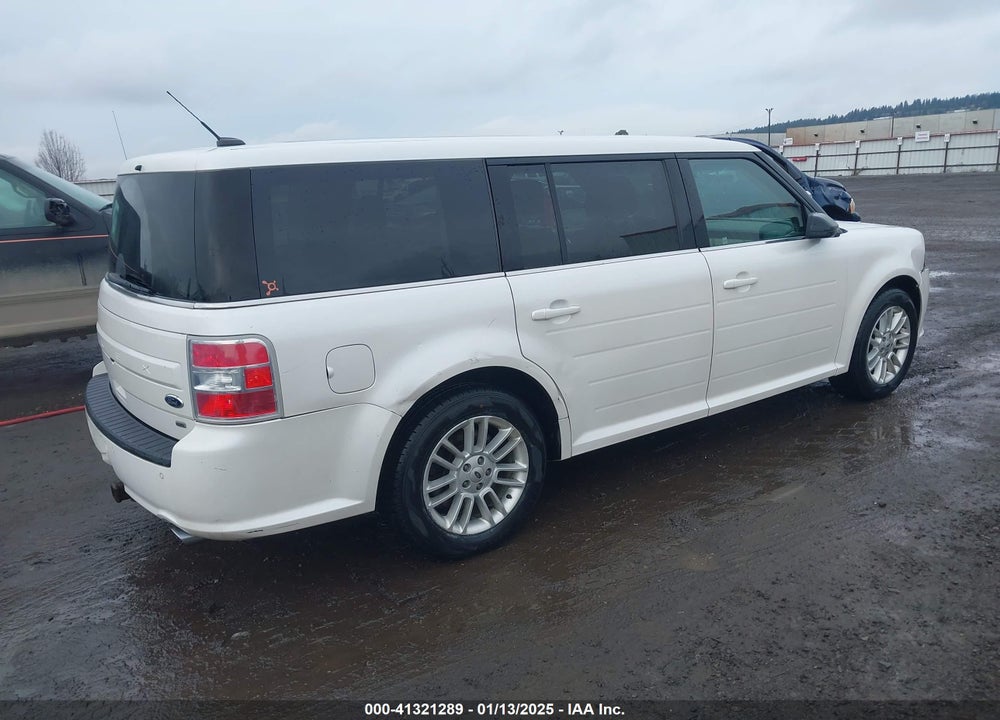 2013 FORD FLEX SEL VIN: 2FMHK6C89DBD22749