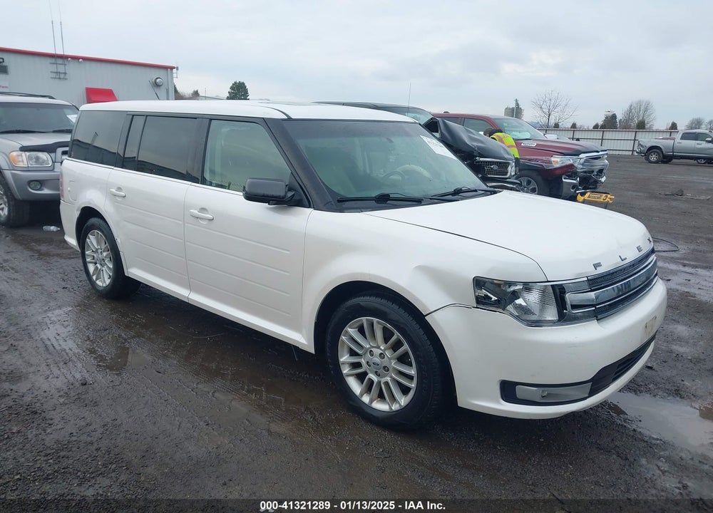 2013 FORD FLEX SEL VIN: 2FMHK6C89DBD22749