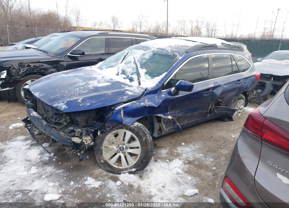 2015 SUBARU OUTBACK 2.5I PREMIUM VIN: 4S4BSADC3F3279086