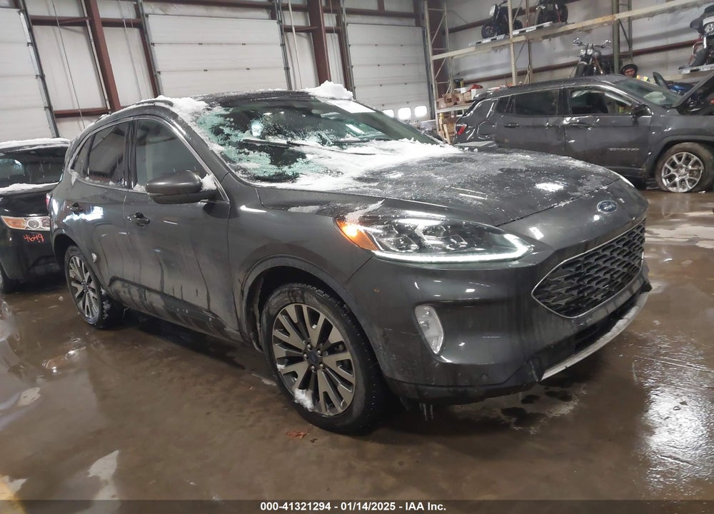2020 FORD ESCAPE TITANIUM VIN: 1FMCU9J95LUB15074