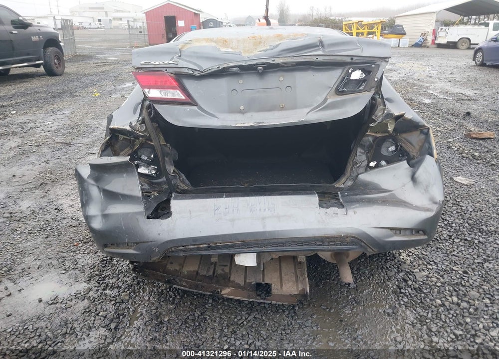 2013 HONDA CIVIC LX VIN: 2HGFB2F50DH521127