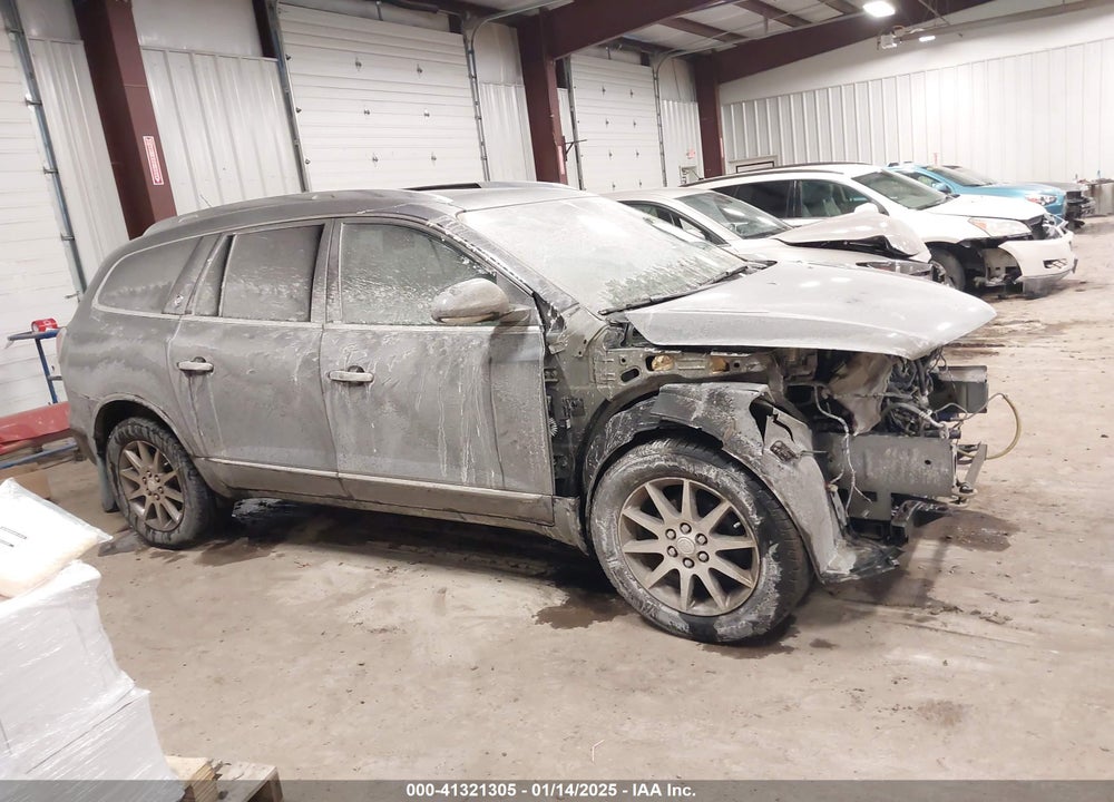2014 BUICK ENCLAVE LEATHER VIN: 5GAKVBKD5EJ106646