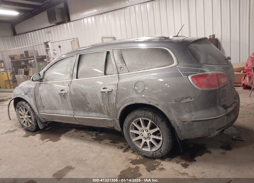 2014 BUICK ENCLAVE LEATHER VIN: 5GAKVBKD5EJ106646