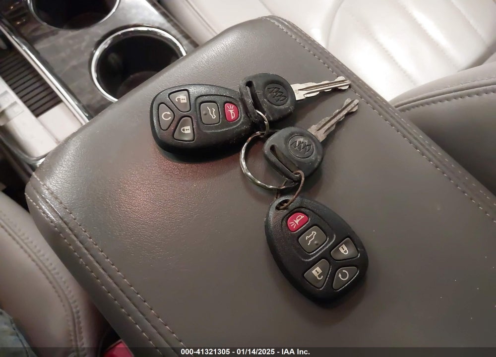 2014 BUICK ENCLAVE LEATHER VIN: 5GAKVBKD5EJ106646