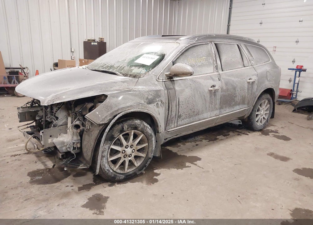 2014 BUICK ENCLAVE LEATHER VIN: 5GAKVBKD5EJ106646
