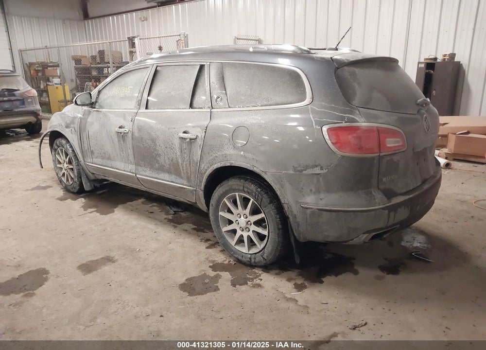 2014 BUICK ENCLAVE LEATHER VIN: 5GAKVBKD5EJ106646