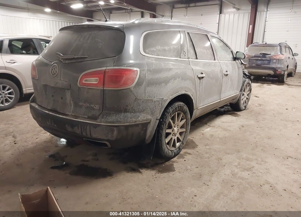 2014 BUICK ENCLAVE LEATHER VIN: 5GAKVBKD5EJ106646