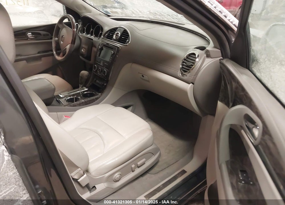 2014 BUICK ENCLAVE LEATHER VIN: 5GAKVBKD5EJ106646