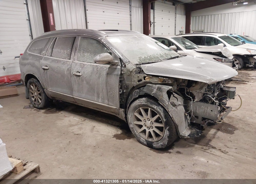 2014 BUICK ENCLAVE LEATHER VIN: 5GAKVBKD5EJ106646