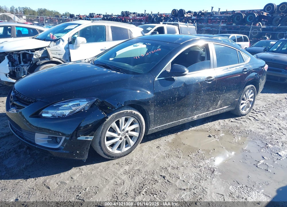 2011 MAZDA 6 I TOURING PLUS VIN: 1YVHZ8CH8B5M19917