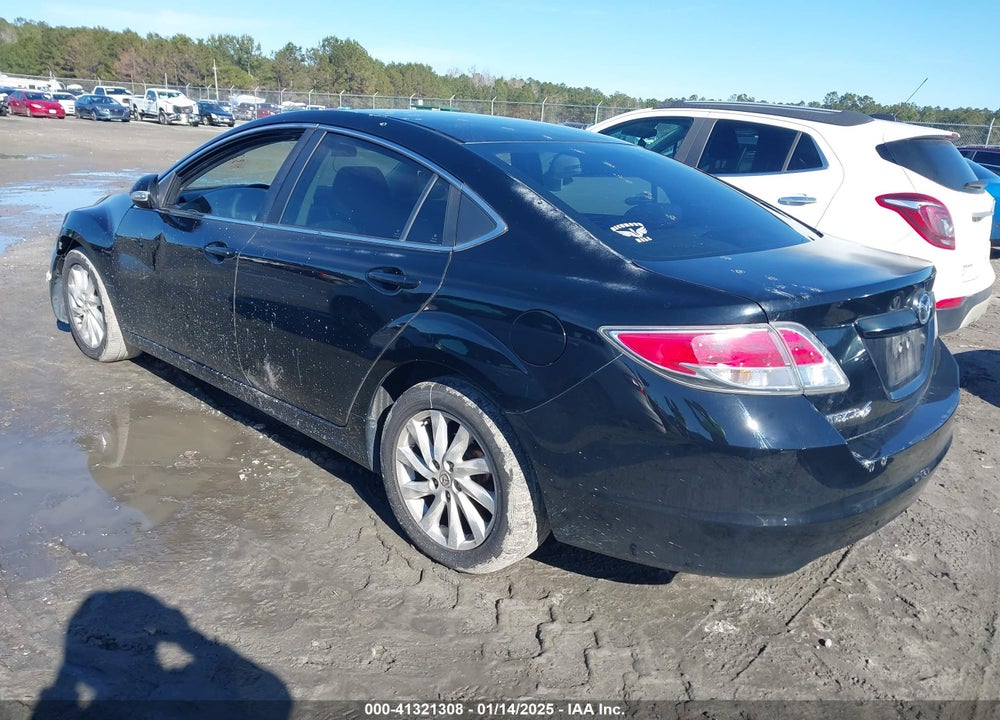 2011 MAZDA 6 I TOURING PLUS VIN: 1YVHZ8CH8B5M19917