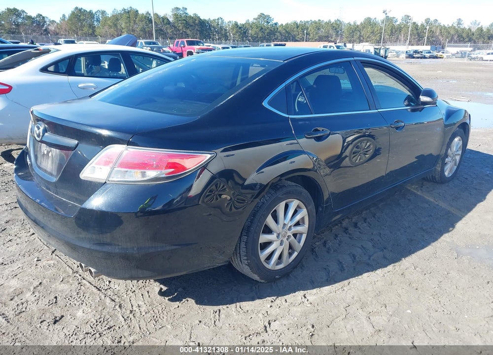 2011 MAZDA 6 I TOURING PLUS VIN: 1YVHZ8CH8B5M19917