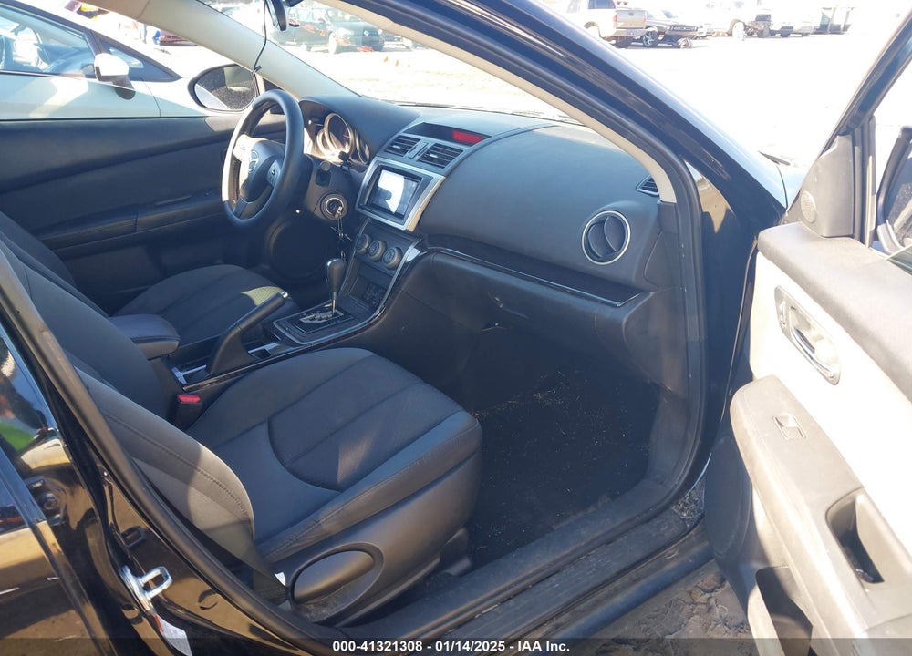 2011 MAZDA 6 I TOURING PLUS VIN: 1YVHZ8CH8B5M19917