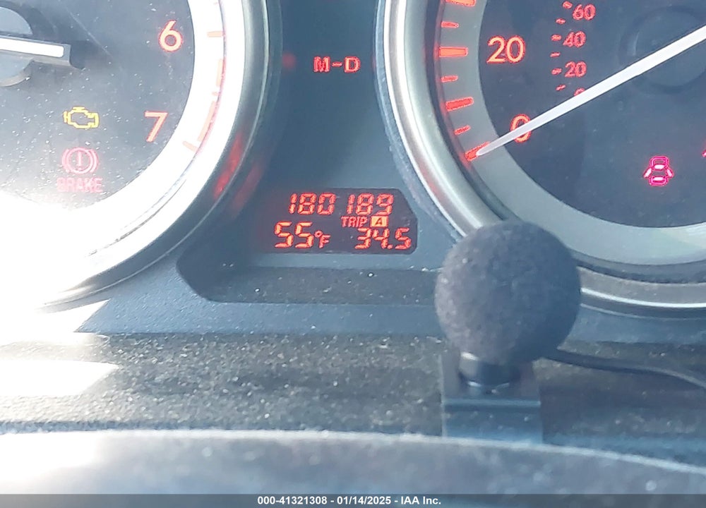 2011 MAZDA 6 I TOURING PLUS VIN: 1YVHZ8CH8B5M19917