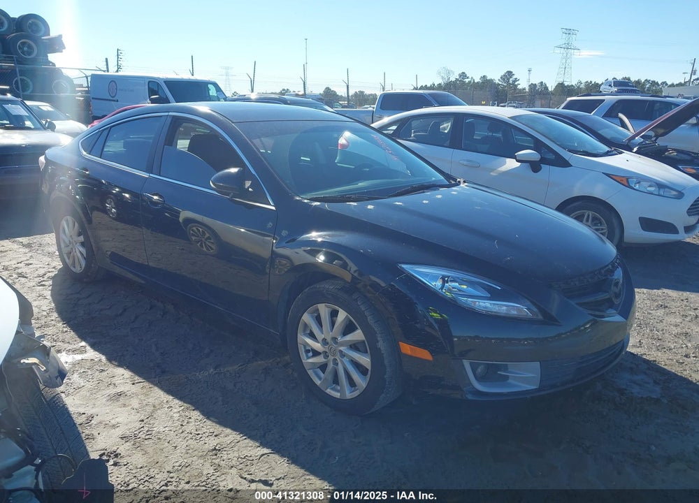 2011 MAZDA 6 I TOURING PLUS VIN: 1YVHZ8CH8B5M19917