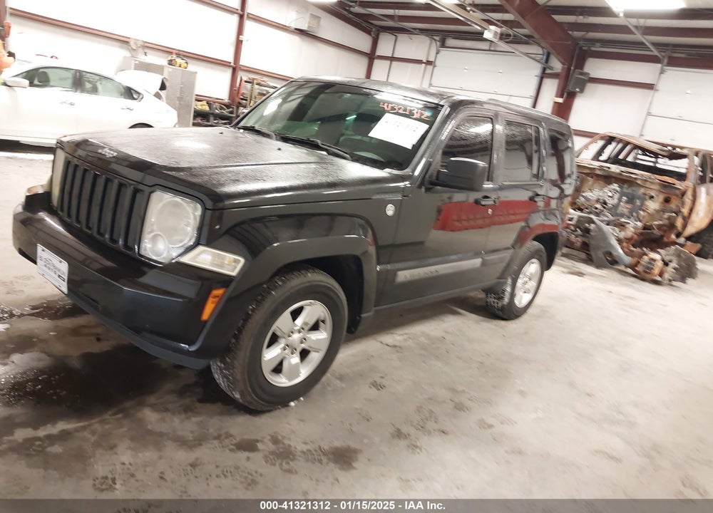 2011 JEEP LIBERTY SPORT VIN: 1J4PN2GK9BW574836
