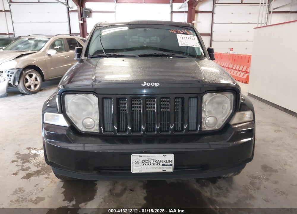 2011 JEEP LIBERTY SPORT VIN: 1J4PN2GK9BW574836